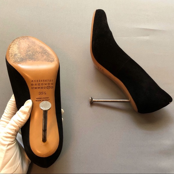 ❗️SOLD❗️ Maison Martin Margiela nail heels - Picture 4 of 4